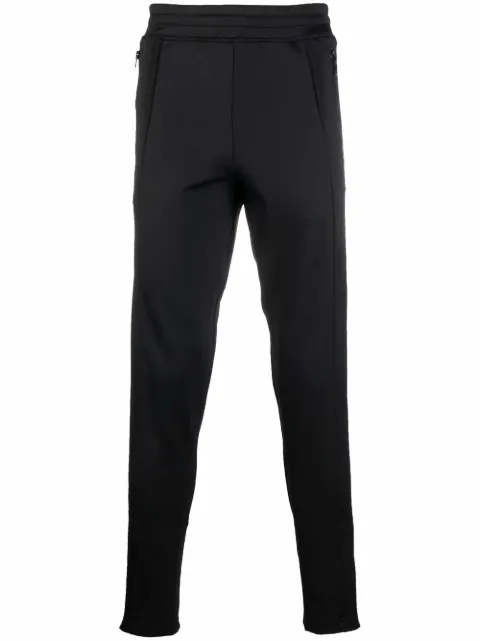 Moschino logo-tape track pants
