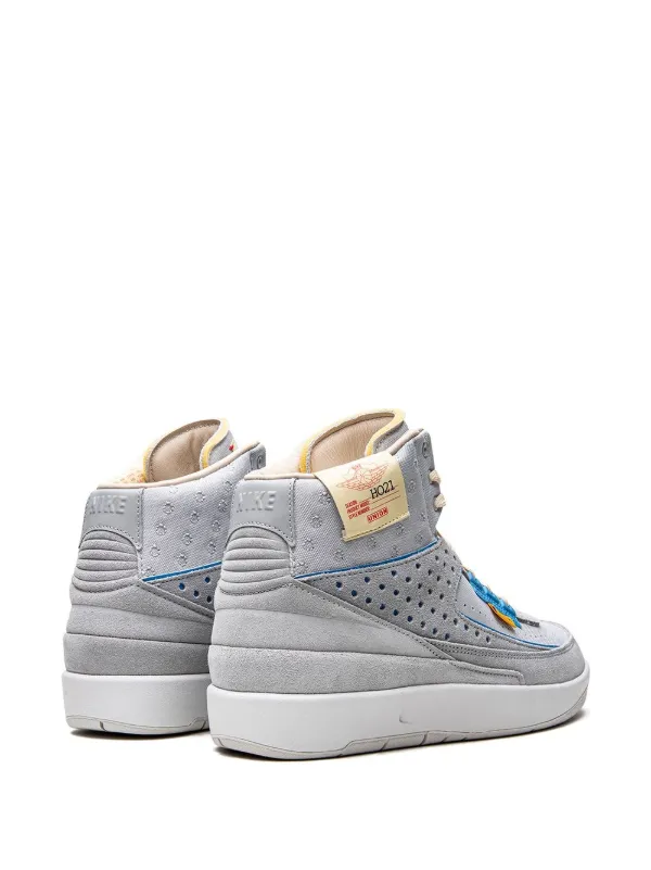 貴重NIKE AIR JORDAN 2 UNION Grey Fog 26.5cm スニーカー