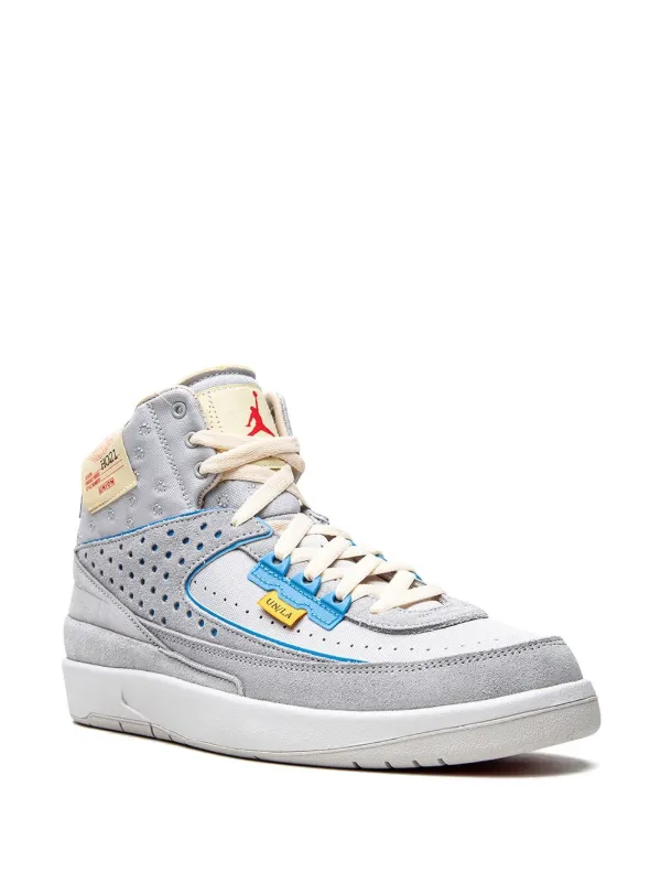 ナイキエアジョーダン2UNION × Nike Air Jordan 2 Grey Fog