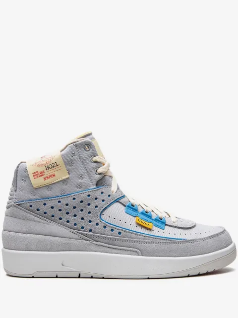 Jordan Sneakers Jordan x Union Air Air Jordan 2 Grey Fog