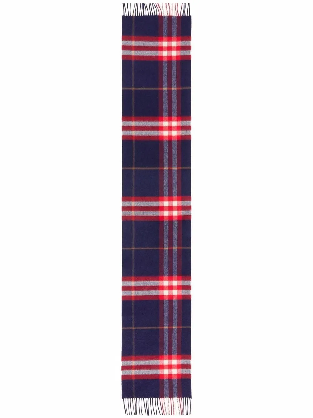 cream burberry scarf