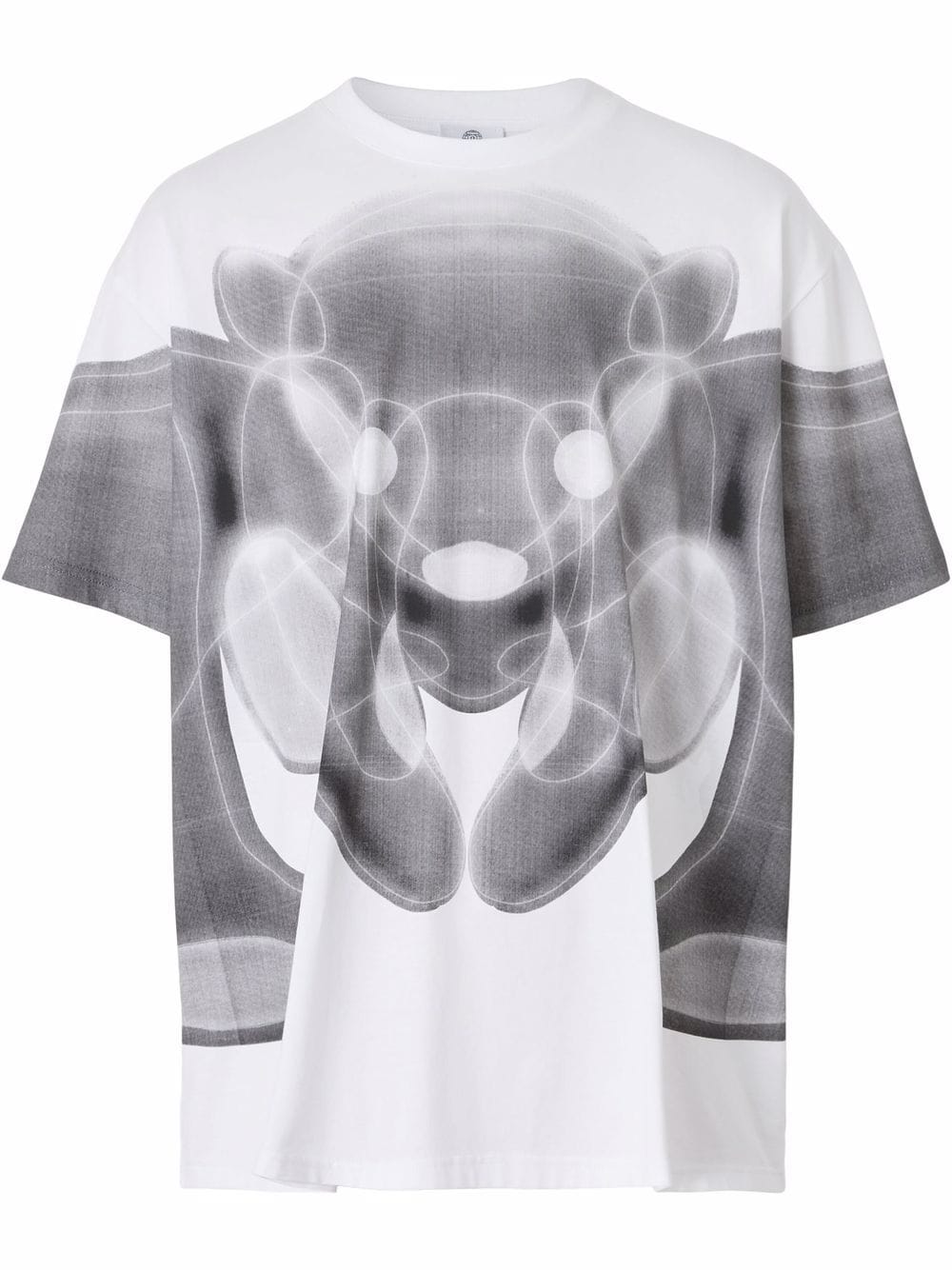 ＜Farfetch＞ Burberry Calvin グラフィック Tシャツ - ホワイト