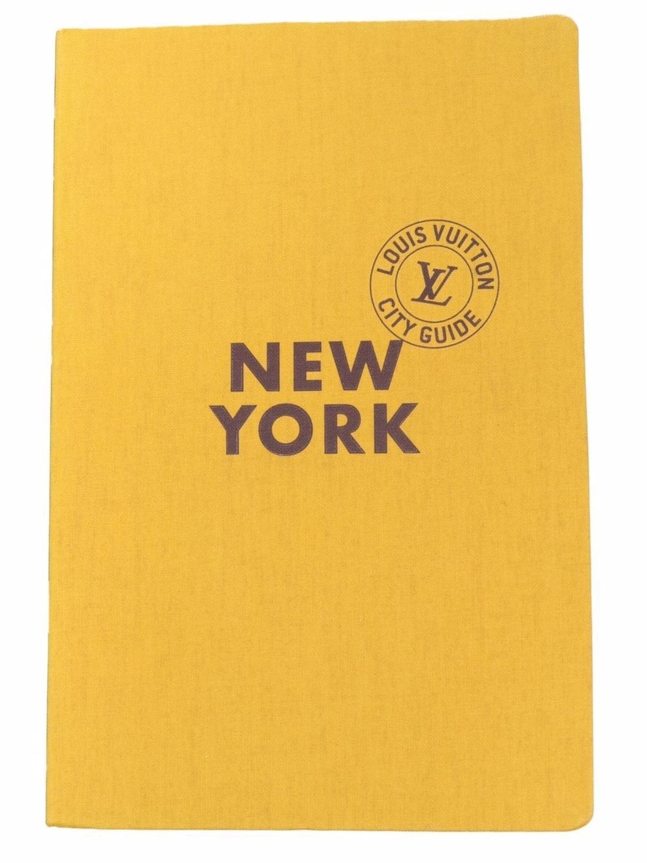 Louis Vuitton New York City Guide book yellow