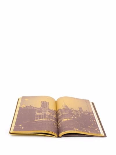 Louis Vuitton New York City Guide book yellow | MODES