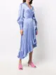ZIMMERMANN wrapped midi dress