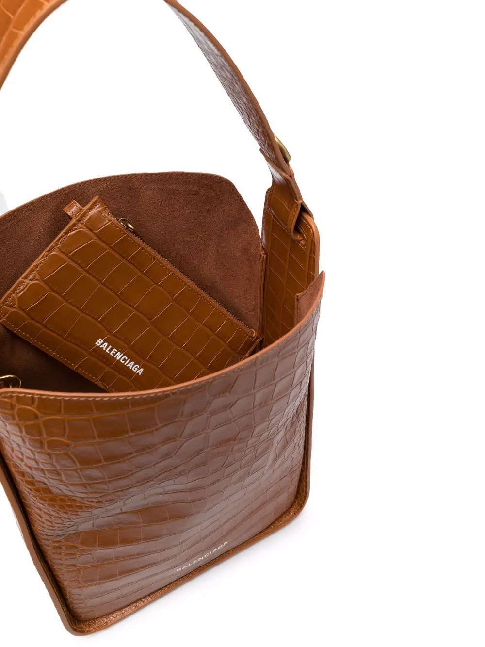 фото Balenciaga маленькая сумка-тоут tool 2.0 north-south