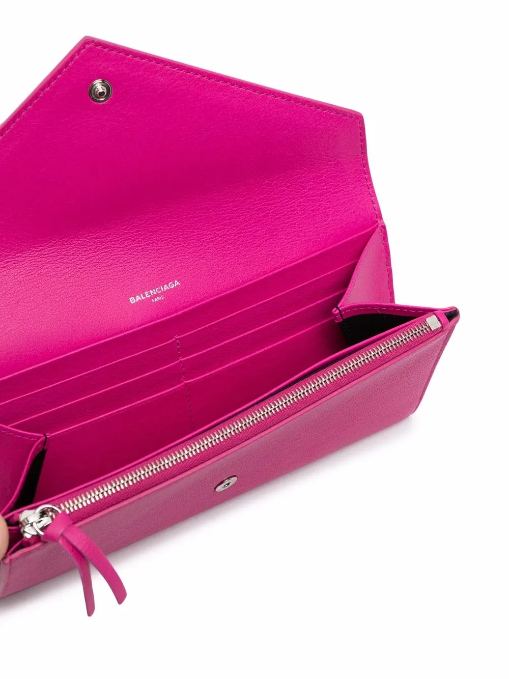 balenciaga papier wallet