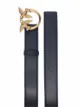 PINKO Love Birds leather belt
