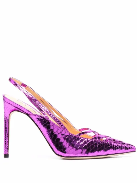 Giannico zapatillas con tacón de 110mm