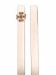 Tory Burch crystal logo-buckle belt