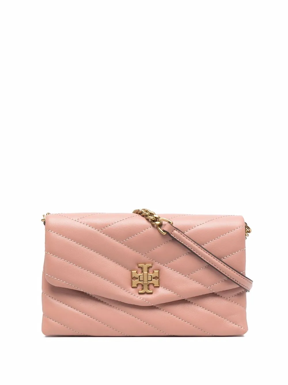 

Tory Burch bolsa crossbody Kira - Rosado