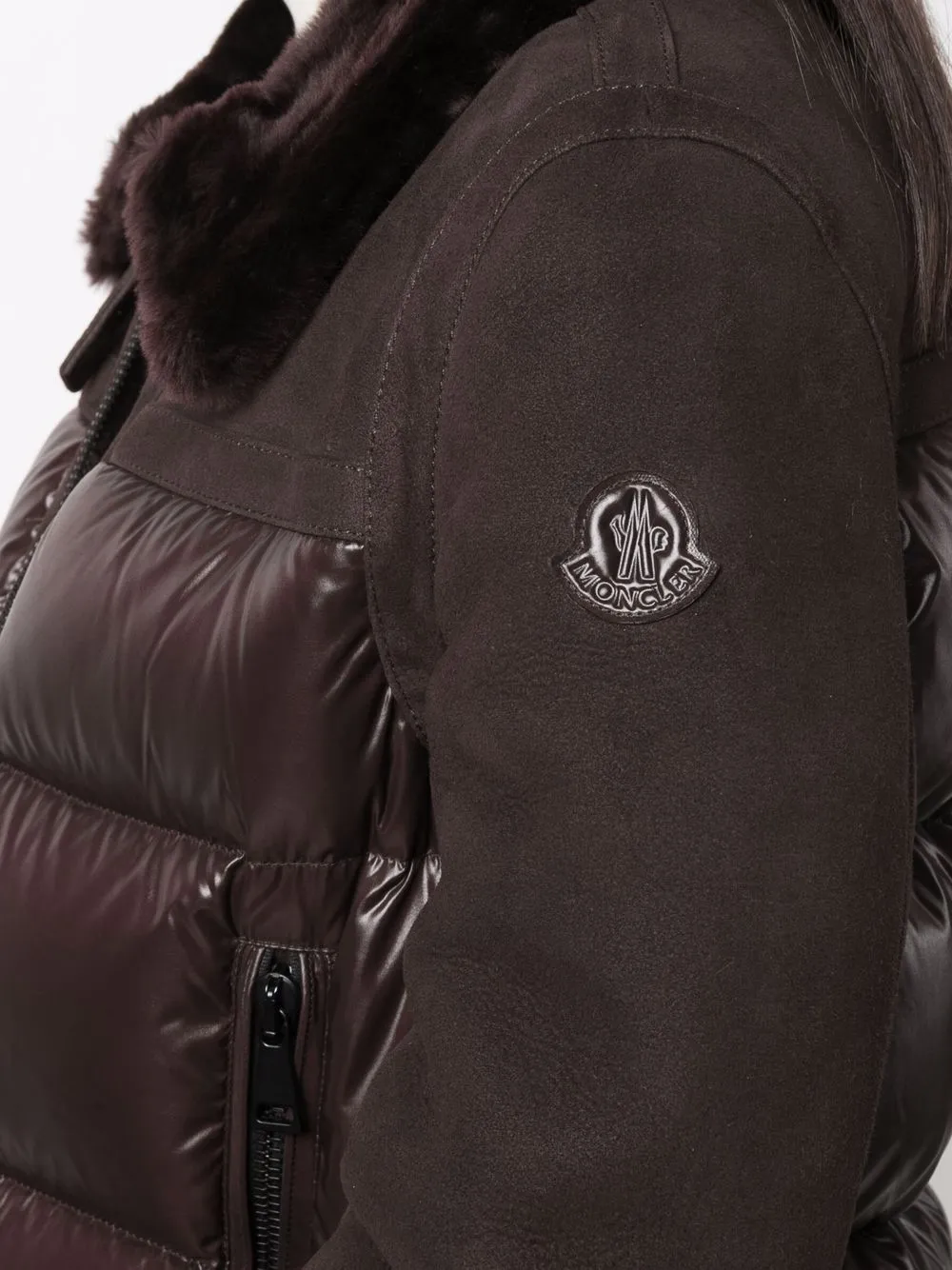 фото Moncler короткий пуховик epiaire