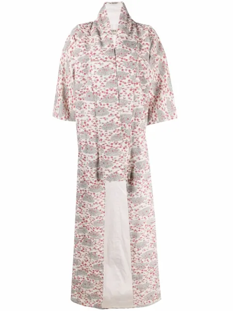 A.N.G.E.L.O. Vintage Cult kimono con estampado floral 1970