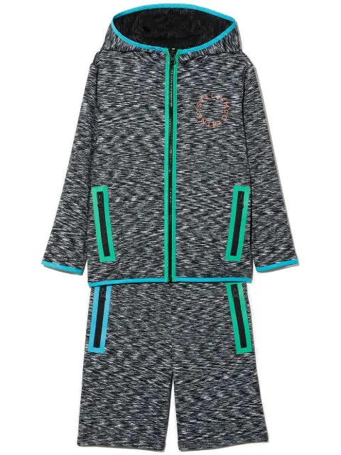 Stella McCartney Kids طقم رياضي بأطراف متباينة