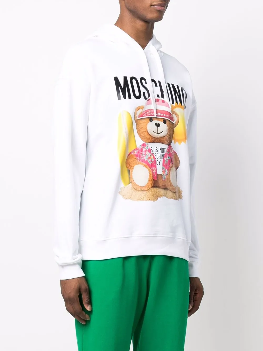 фото Moschino худи teddy bear