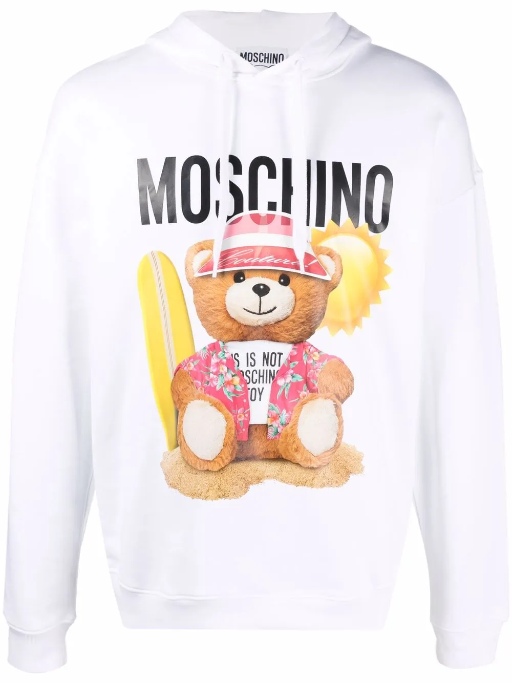 фото Moschino худи teddy bear