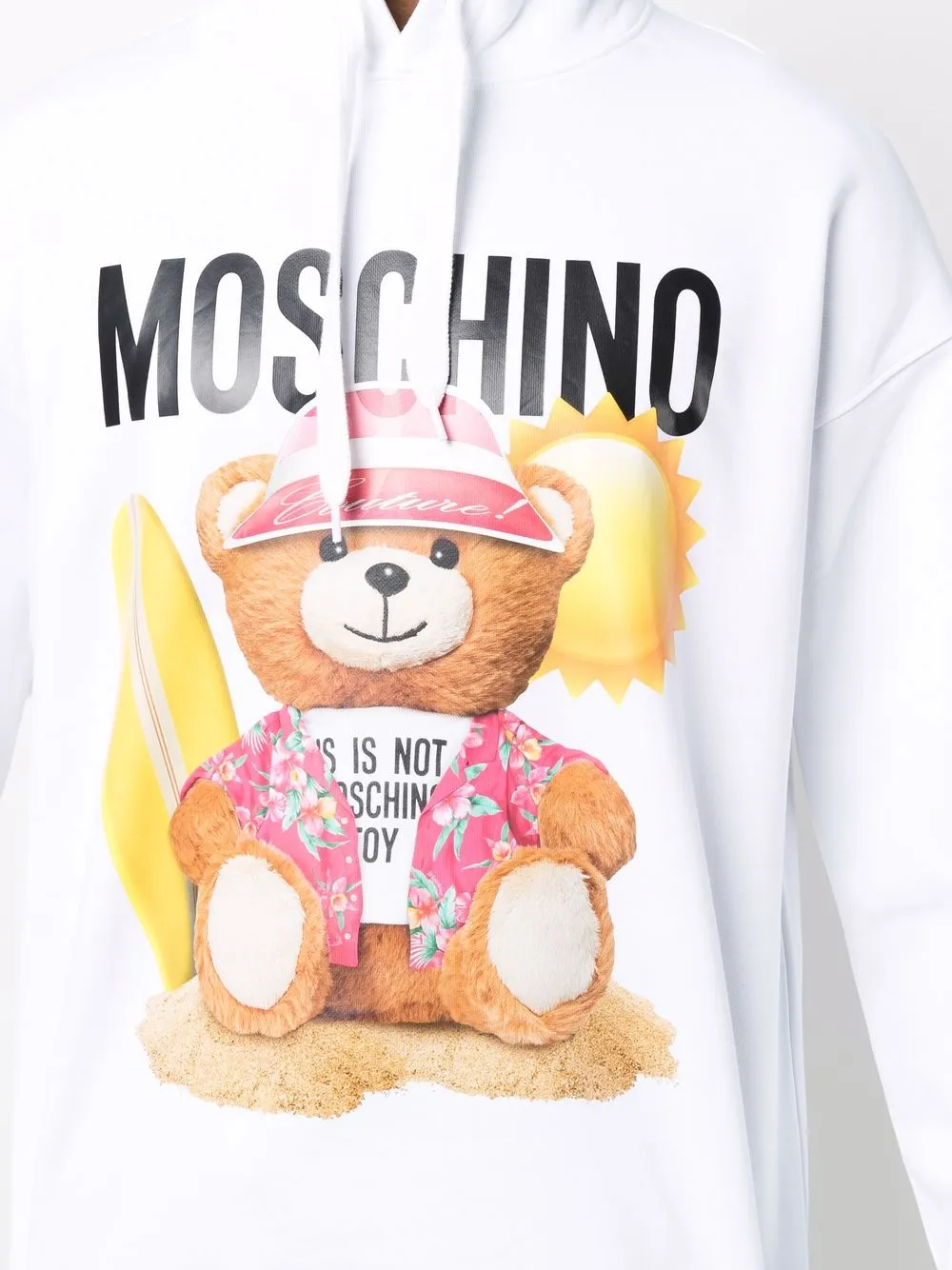 фото Moschino худи teddy bear