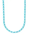 EÉRA Reine cable-chain necklace - Blue