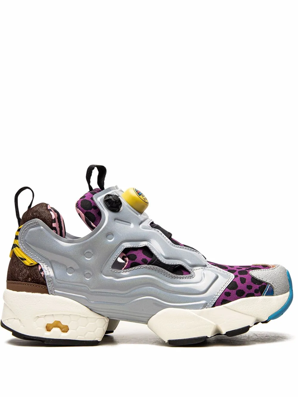 Reebok insta pump deals fury womens purple