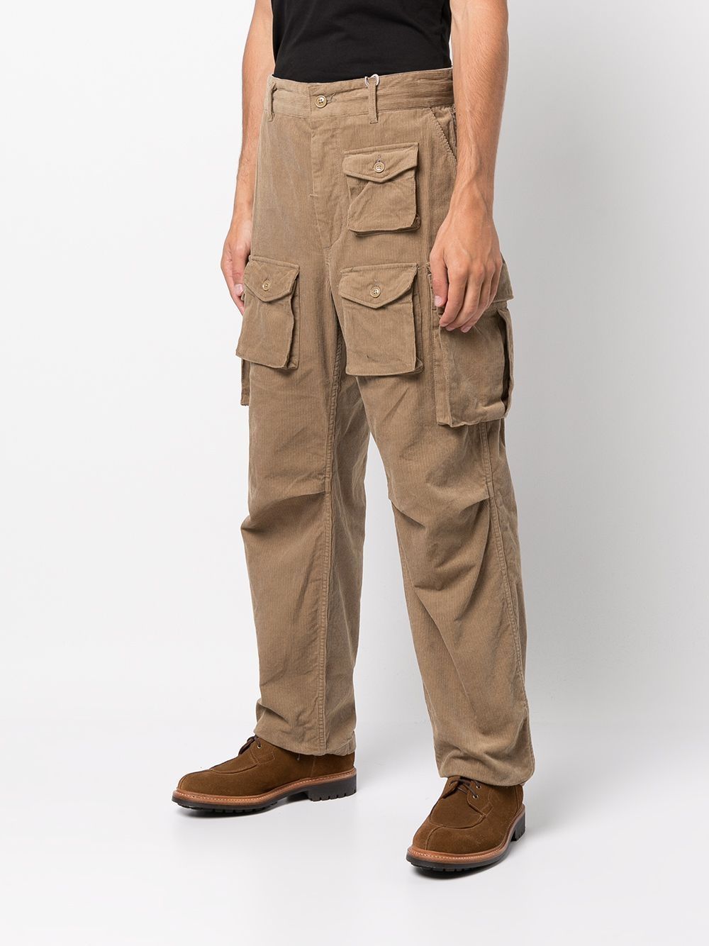 Engineered Garments FA straight-leg Cargo Trousers - Farfetch