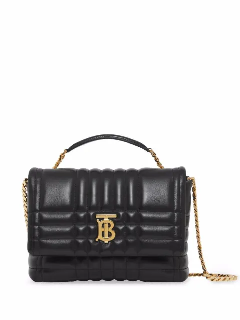 Burberry Kleine Schultertasche mit Steppmuster