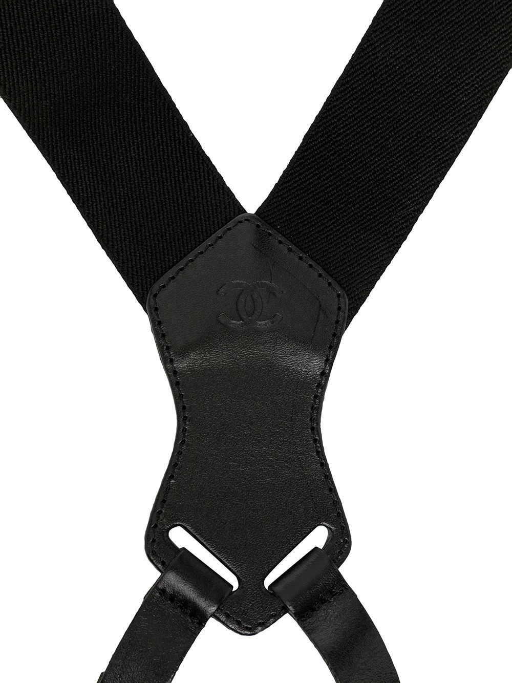 CHANEL Pre-Owned 1997 Chanel Suspenders - Farfetch