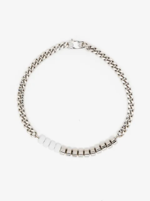 1017 ALYX 9SM beaded curb chain necklace