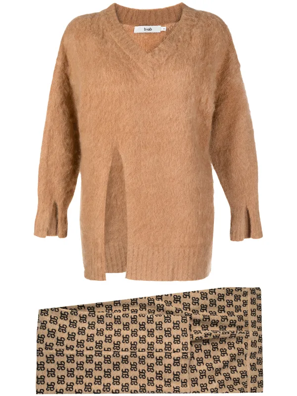 jumper-trousers set for women 