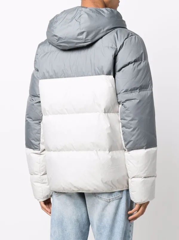 nike reflective puffer jacket