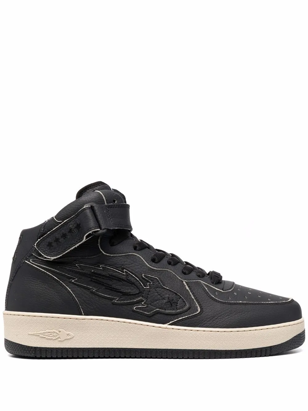 

Enterprise Japan tenis altos Rocket - Negro