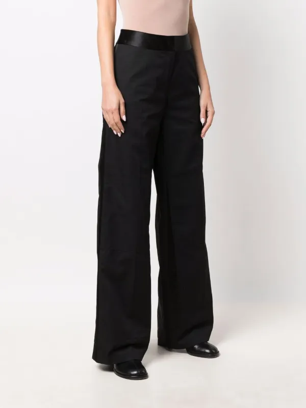 RAF SIMONS 06ss ハイウエスト ワイドパンツ 48 Raf Simons ハイウエスト パンツ 通販 - FARFETCH