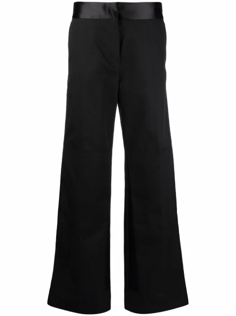 Raf Simons Calça cintura alta
