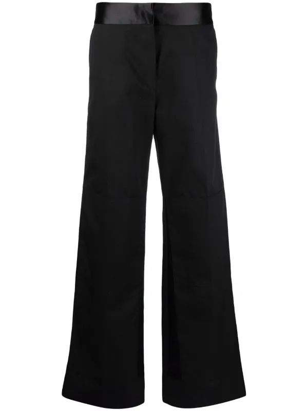 RAF SIMONS 06ss ハイウエスト ワイドパンツ 48 Raf Simons ハイウエスト パンツ 通販 - FARFETCH