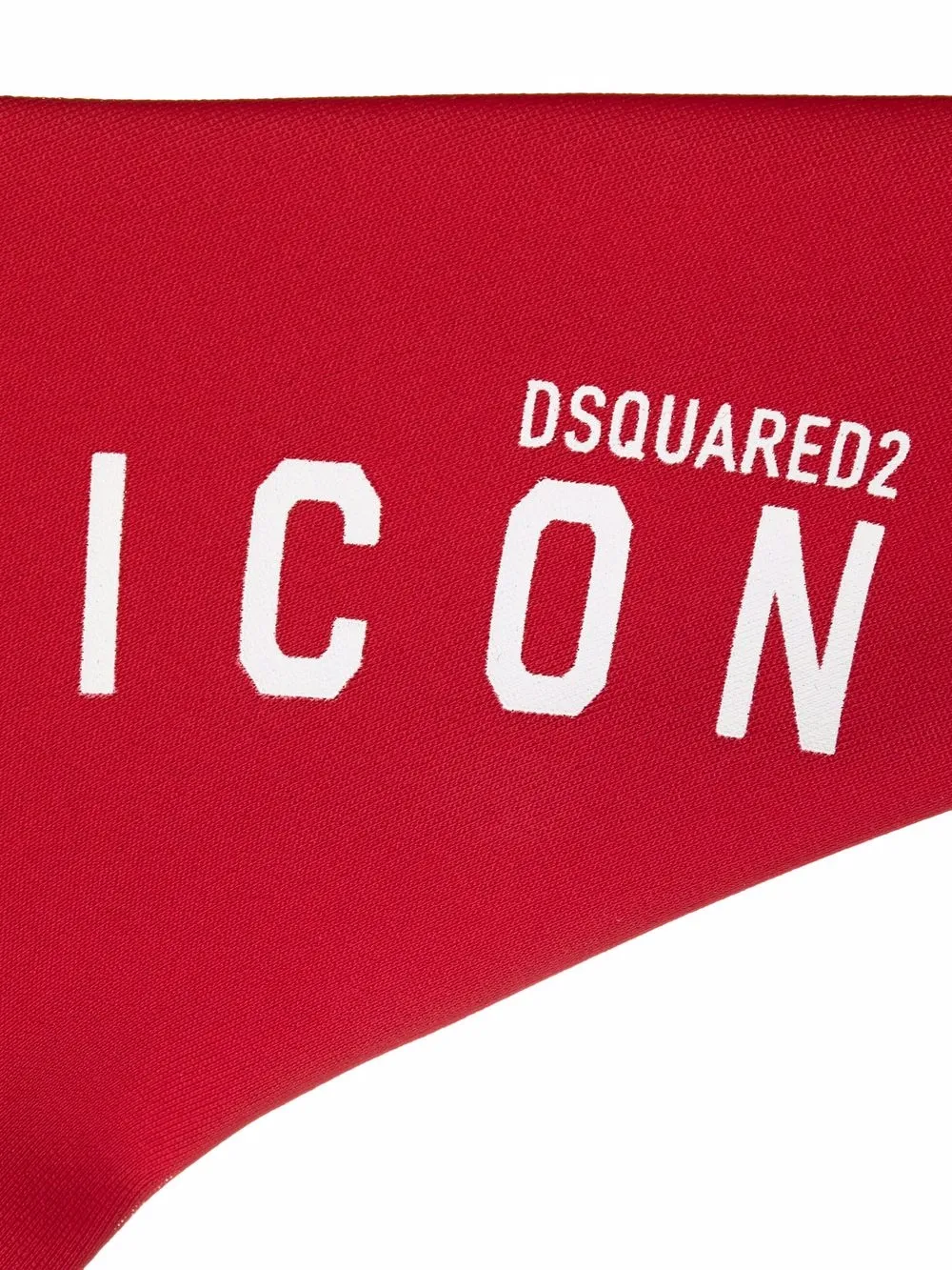 фото Dsquared2 плавки бикини с принтом icon