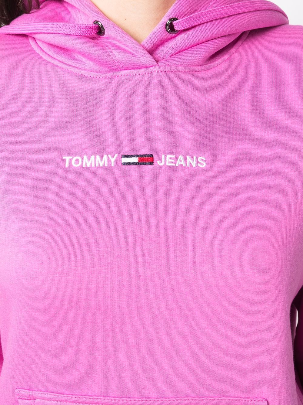 фото Tommy jeans худи linear с вышитым логотипом