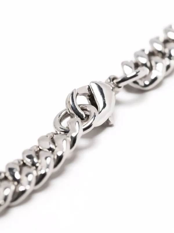 【関税込み】A.P.C. シルバー Darwin チェーンブレスレット Darwin チェーンブレスレット｜UNISEXE / BIJOUX｜A.P.C.