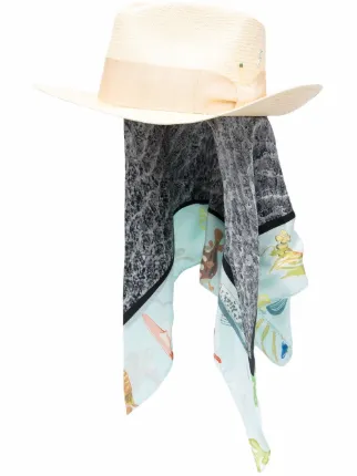 Nick Fouquet 621 Slick Slide Straw Hat 