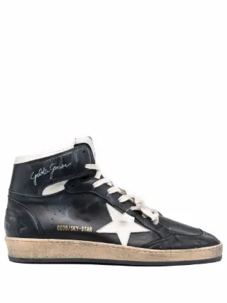 golden goose mens high tops