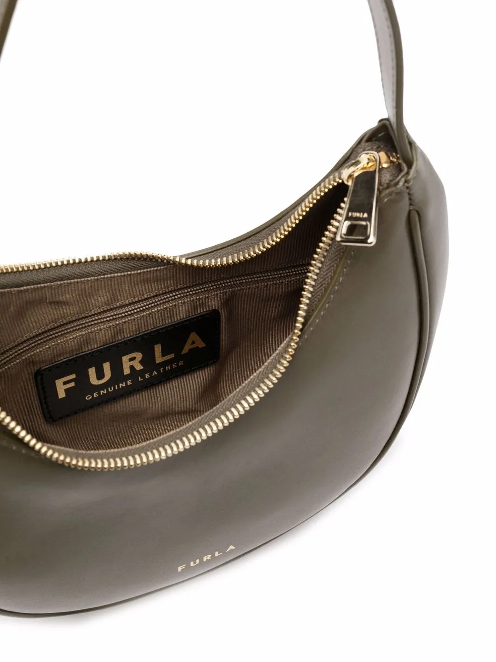 Furla Primavera Leather Shoulder Bag Farfetch
