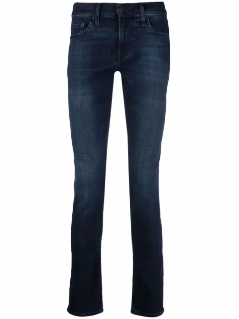 Shop 7 For All Mankind skinny-fit jeans 