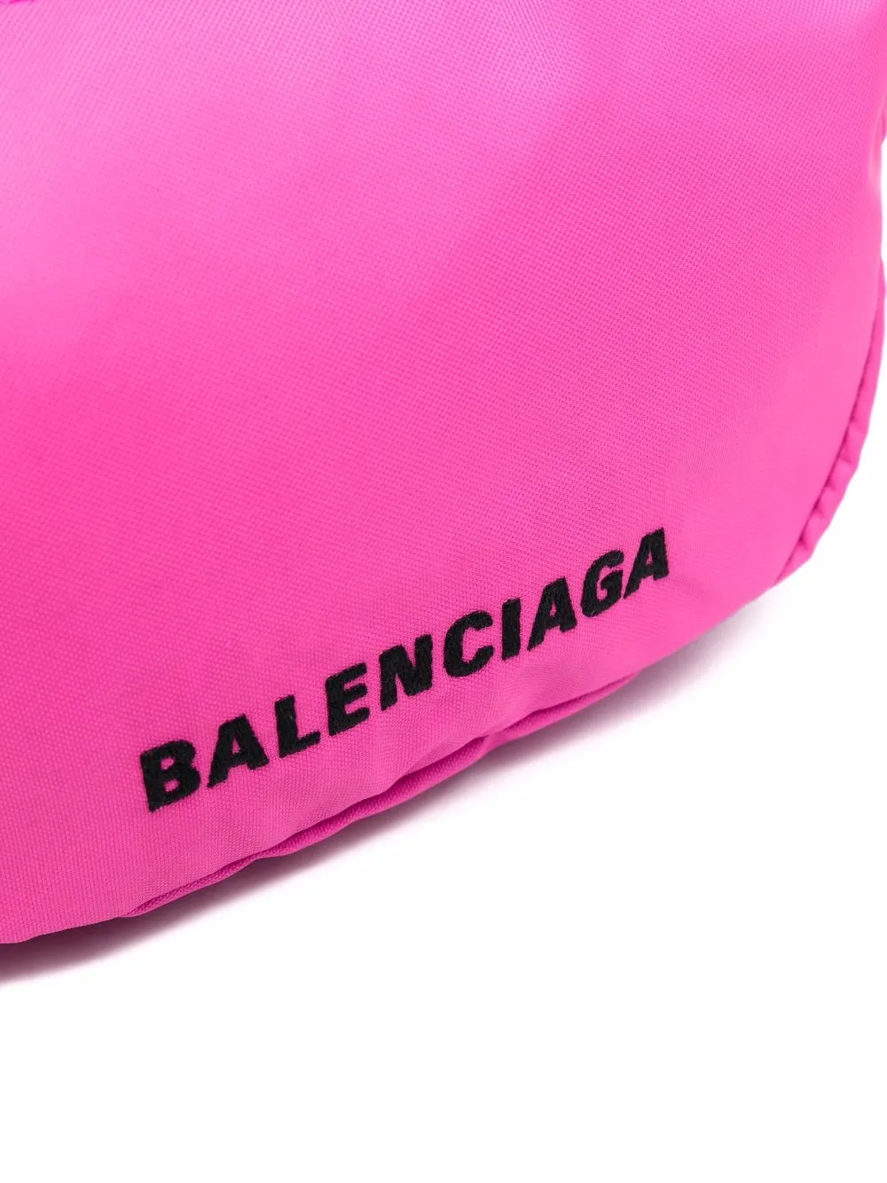 фото Balenciaga сумка на плечо wheel sling