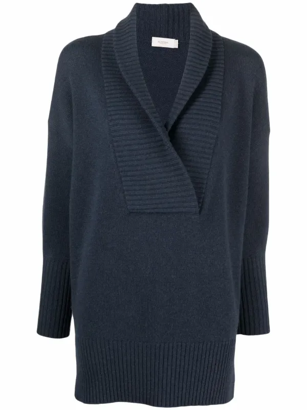 Agnona ribbed-knit Cashmere Sweater 