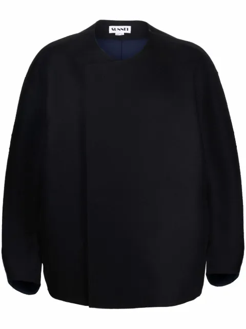 Sunnei oversized short jacket