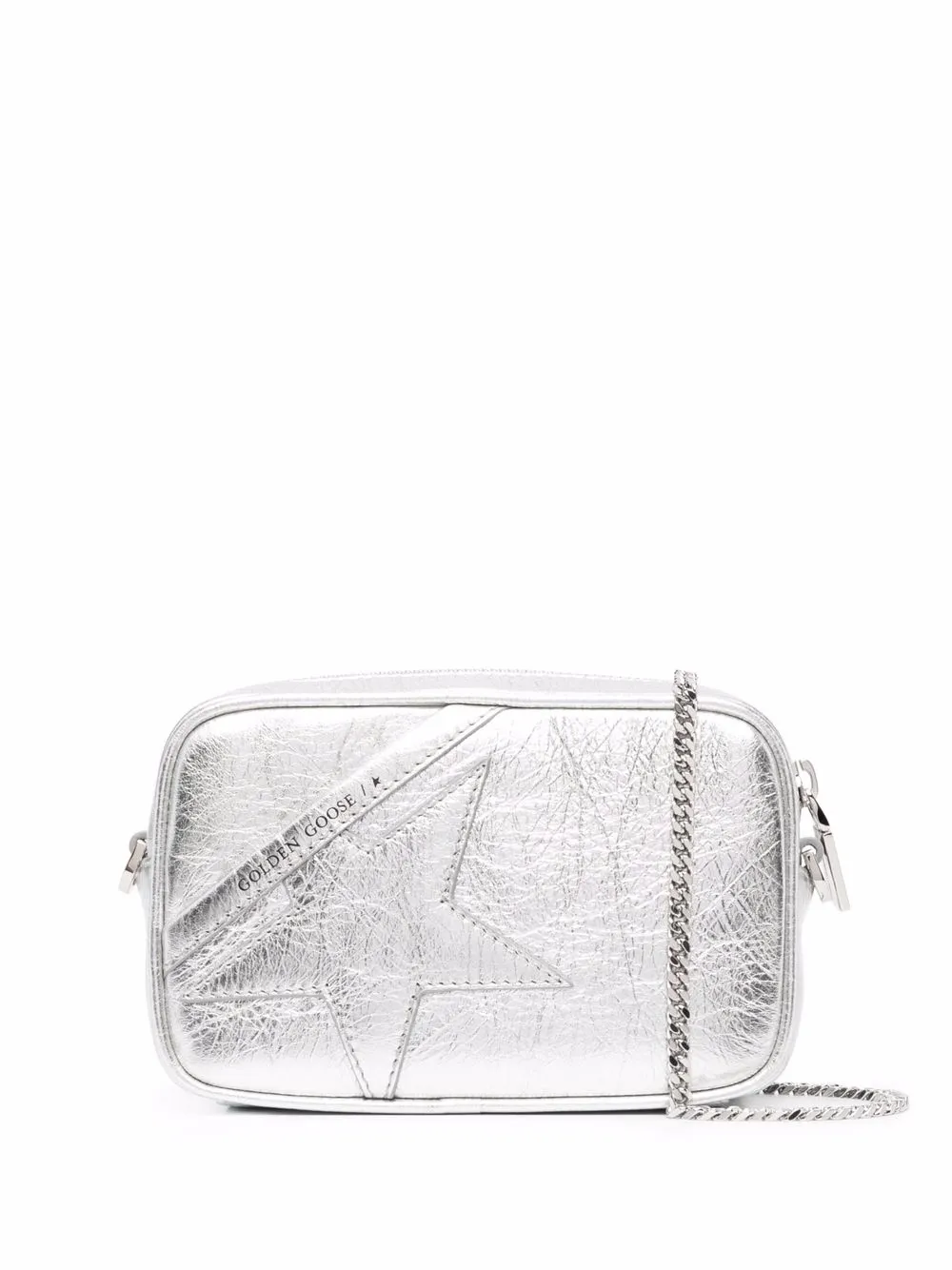 Golden Goose Star snakeskin-print Leather Crossbody Bag - Farfetch