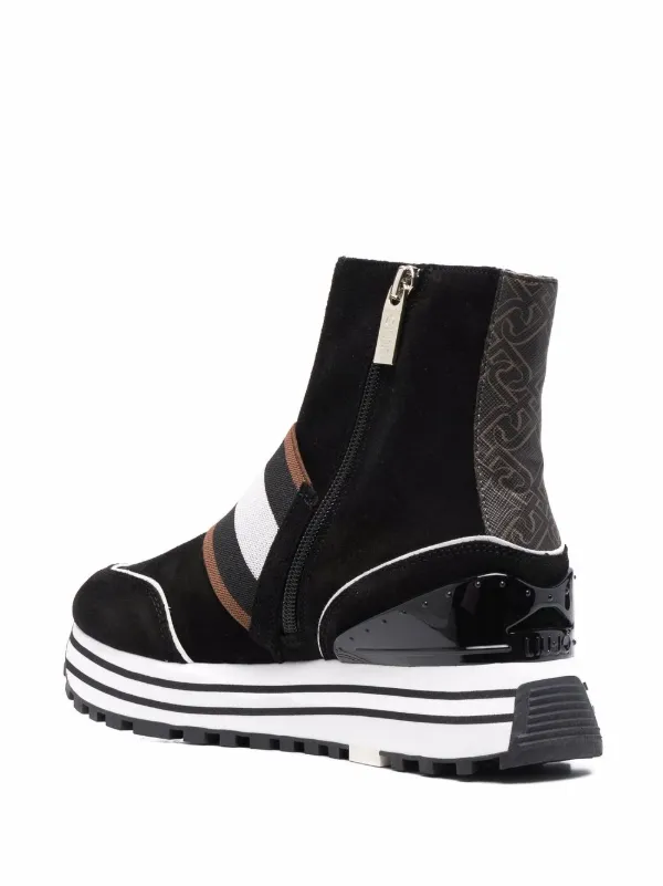 Sneakers chaussettes femme gris Liu Jo : un large choix de chaussures femme  | Galeries Lafayette