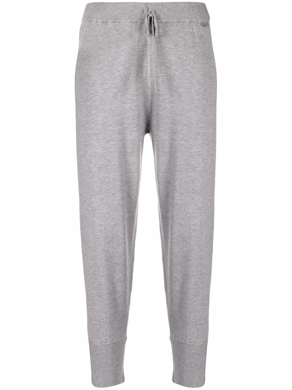 

LIU JO pants con apliques de strass - Gris
