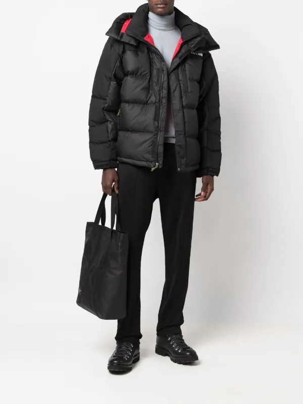 the north face feather jacket