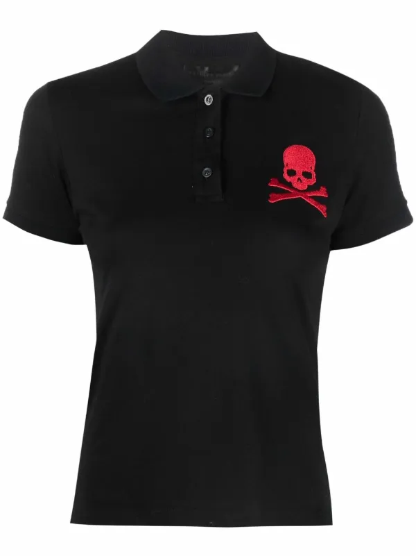 Philipp plein polo discount skull