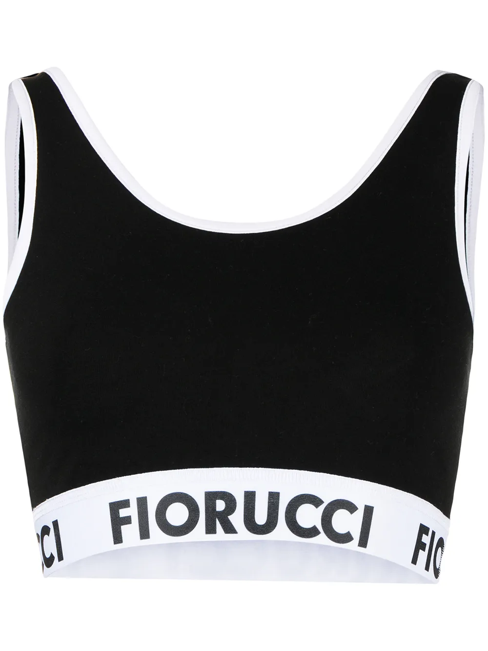 

Fiorucci bra deportivo Fiorucci Logo con banda del logo - Negro