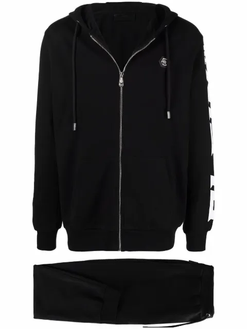Philipp Plein Jogginganzug mit Logo-Print
